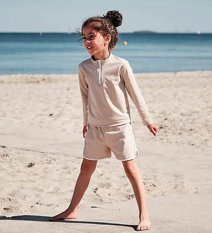 Shorts de Bain Petit Crabe - Alexa - UV50+ - Latte Shorts de Bain Petit Crabe - Alexa - UV50+ - Latte