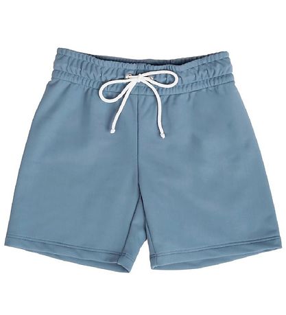 Petit Crabe Sund stuttbuxur - Alex - UV50+ - Petrol