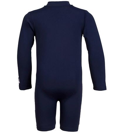 Petit Crabe Coverall Swimsuit - Combi - UV50+ - Blue