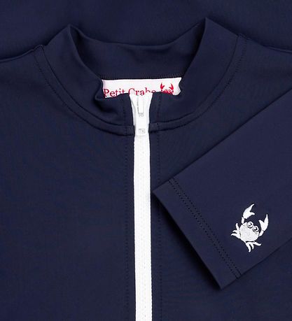 Petit Crabe Coverall Swimsuit - Combi - UV50+ - Blue