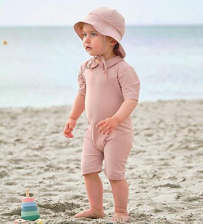 Petit Crabe Schwimmanzüg - Palma - UV50+ - Puderpink