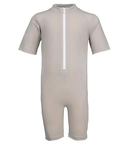 Petit Crabe Coverall Swimsuit - Noe - UV50+ - Latte