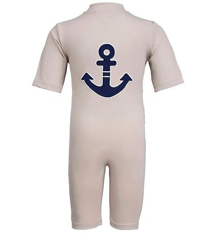 Petit Crabe Coverall Swimsuit - Noe - UV50+ - Latte