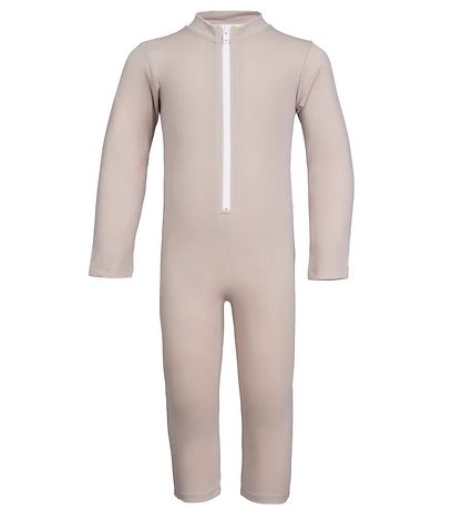 Petit Crabe Badoverall - Lou - UV50+ - Latte