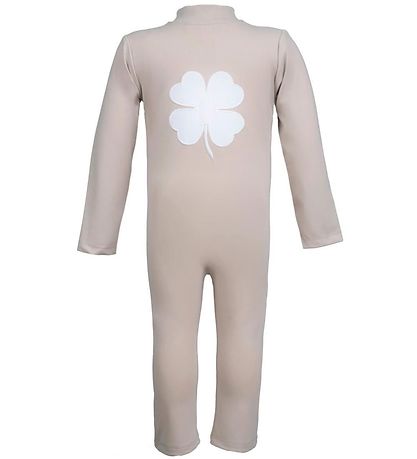 Petit Crabe Badoverall - Lou - UV50+ - Latte