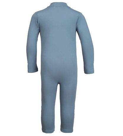 Petit Crabe Coverall Swimsuit - Lou - UV50+ - Petrol