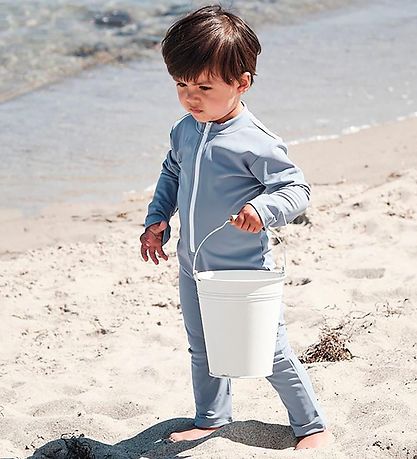 Petit Crabe Coverall Swimsuit - Lou - UV50+ - Petrol