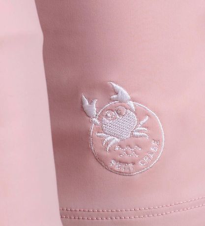 Petit Crabe Swim Top - Sydney - UV50+ - Powder Rose