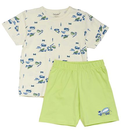 CeLaVi Pyjama Set - Daiquiri Green CeLaVi Pyjama Set - Daiquiri Green