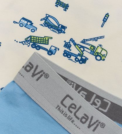 Celavi 속옷 세트 - 런닝셔츠/반바지 - 다이키리 그린