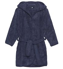 Pippi Baby Bathrobe - Outer Space w. Ears