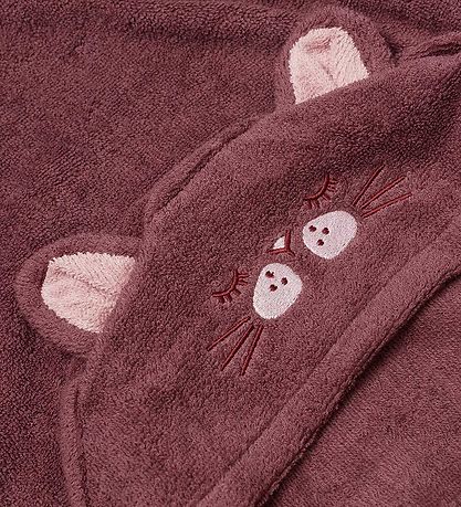 Pippi Baby towel - 70x120 cm - Old Rose Pippi Baby towel - 70x120 cm - Old Rose
