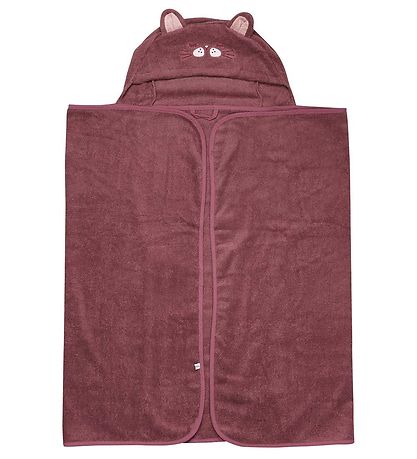 Pippi Baby towel - 70x120 cm - Old Rose Pippi Baby towel - 70x120 cm - Old Rose