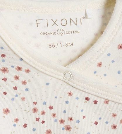 Fixoni Wrap Bodysuit l/s - Misty Rose