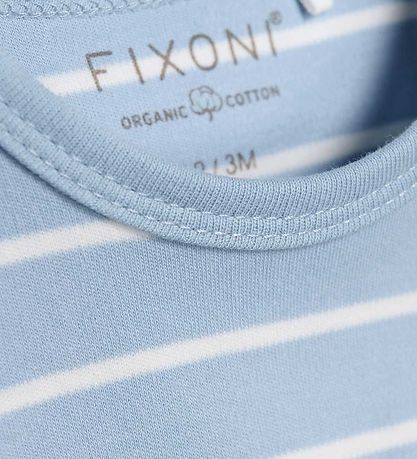 Fixoni Romper l/s - Ashley Blue