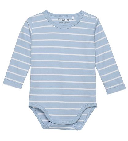 Fixoni Romper l/s - Ashley Blue