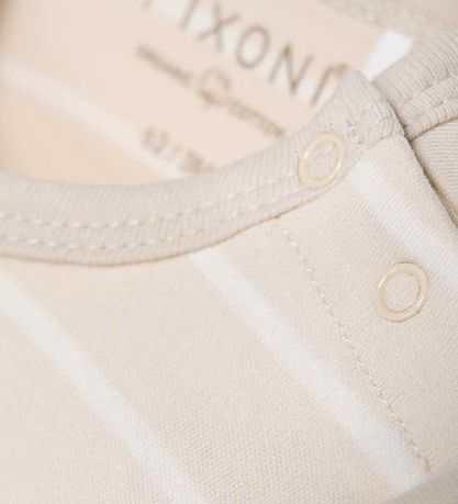 Fixoni Bodysuit l/s - Oatmeal