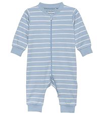 Fixoni Nightsuit - Ashley Blue Striped Fixoni Nightsuit - Ashley Blue Striped