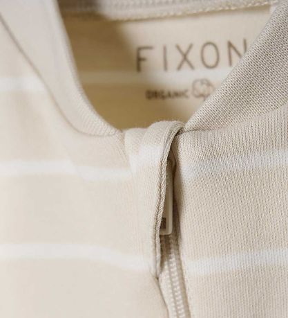 Fixoni Nightsuit - Oatmeal Striped