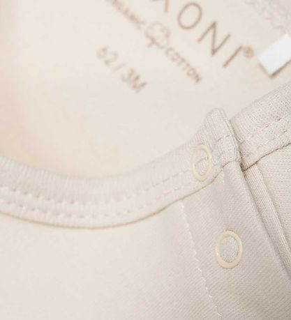 Fixoni Bodysuit l/s - Oatmeal