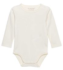 Fixoni Bodysuit l/s - Marshmallow Fixoni Bodysuit l/s - Marshmallow