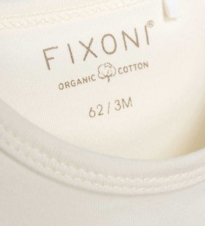 Fixoni Bodysuit l/s - Marshmallow