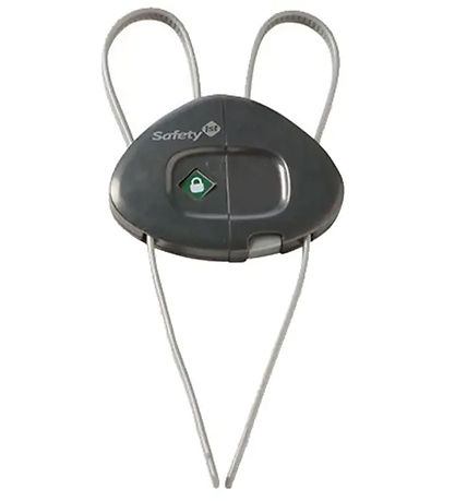Safety 1st Flex Lock Kastslot - Zwart