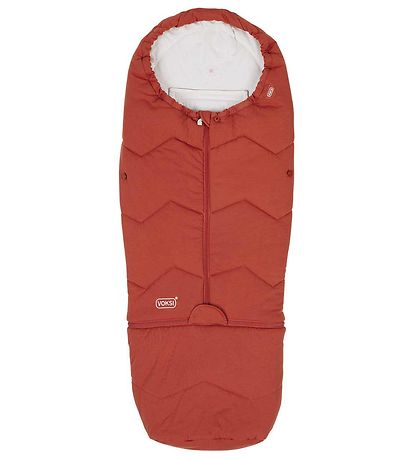 Voksi 유모차 슬리핑백 - Sky Light - 88/113cm - 테라코타 씨앗 Voksi 유모차 슬리핑백 - Sky Light - 88/113cm - 테라코타 씨앗