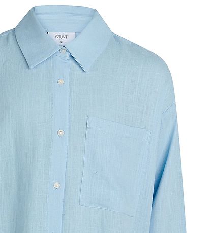 Grunt Shirt - Latti - Blue