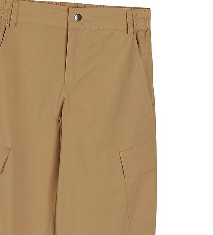 Grunt Trousers - Kingsville - Cargo - Latte