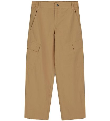Grunt Trousers - Kingsville - Cargo - Latte