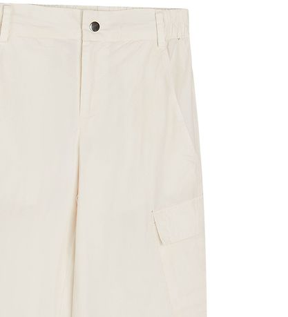 Grunt Trousers - Kingsville - Cargo - White