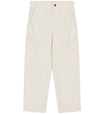 Grunt Trousers - Kingsville - Cargo - White