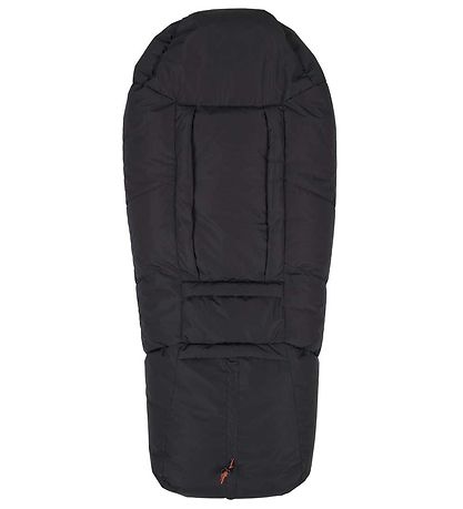 Voksi Footmuff - Adventure - Black/Seashell Sand