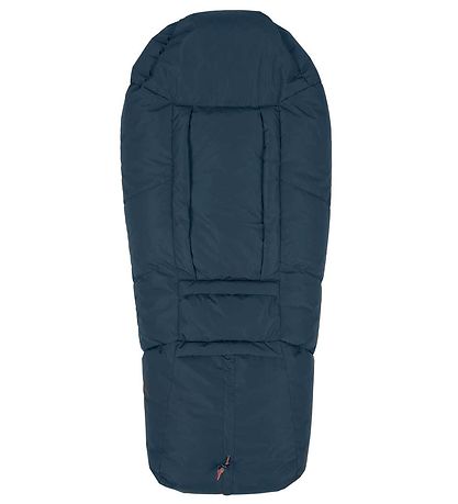 Voksi Footmuff - Adventure - Poppy Blue/Seashell Sand Voksi Footmuff - Adventure - Poppy Blue/Seashell Sand