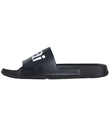 Havaianas Flip Flops - Slide Classic+ Logomaina - Black