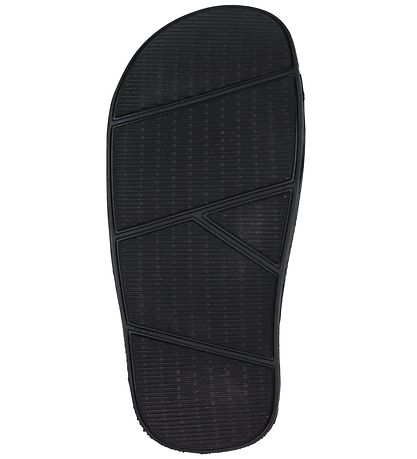 Havaianas Flip Flops - Slide Classic+ Logomaina - Black