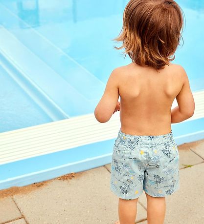 Name It Swim Shorts - NmmZaglo - Crystal Seas Name It Swim Shorts - NmmZaglo - Crystal Seas