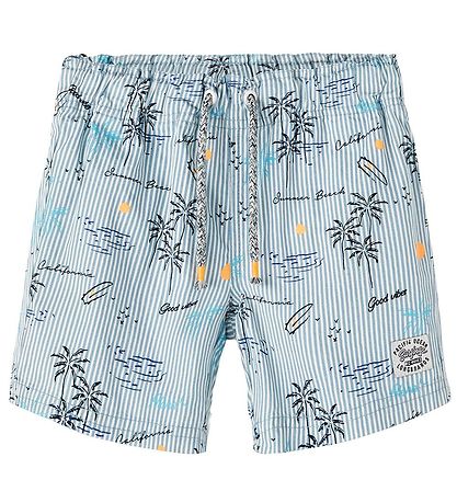 Name It Swim Shorts - NmmZaglo - Crystal Seas Name It Swim Shorts - NmmZaglo - Crystal Seas