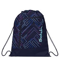Satch Gymsack - Purple Laser Satch Gymsack - Purple Laser
