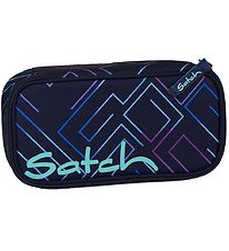 Satch Pencil Case - Purple Laser Satch Pencil Case - Purple Laser