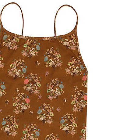 Christina Rohde Uimapuku - Ruskea, Kukat Christina Rohde Uimapuku - Ruskea, Kukat