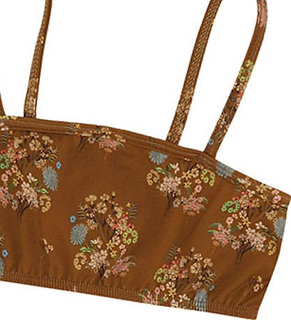 Christina Rohde Bikini - Brun m. Blomster Christina Rohde Bikini - Brun m. Blomster