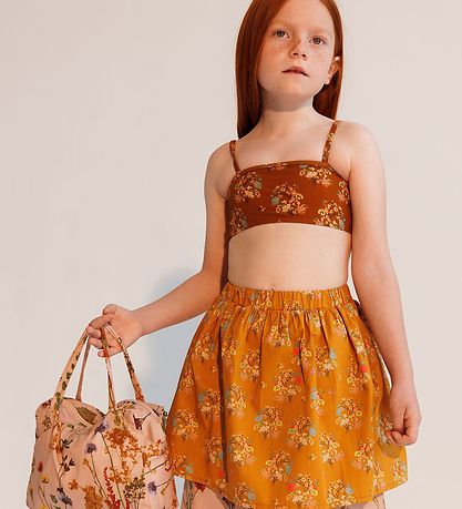 Christina Rohde Bikini - Brun m. Blomster Christina Rohde Bikini - Brun m. Blomster