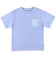 BOSS T-shirt - Louse blue w. Pocket BOSS T-shirt - Louse blue w. Pocket