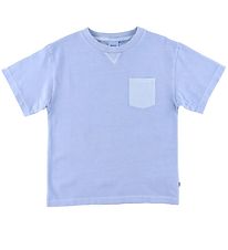 BOSS T-shirt - Louse blue w. Pocket BOSS T-shirt - Louse blue w. Pocket