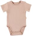 Petit by Sofie Schnoor Bodysuit k/æ - Light Rose Petit by Sofie Schnoor Bodysuit k/æ - Light Rose