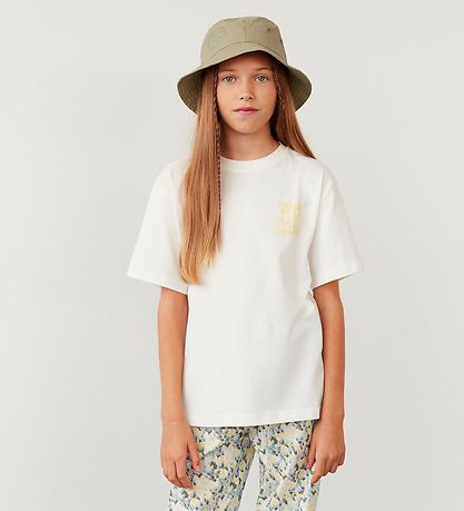 Sofie Schnoor Girls Bucket Hat - Sage Green Sofie Schnoor Girls Bucket Hat - Sage Green