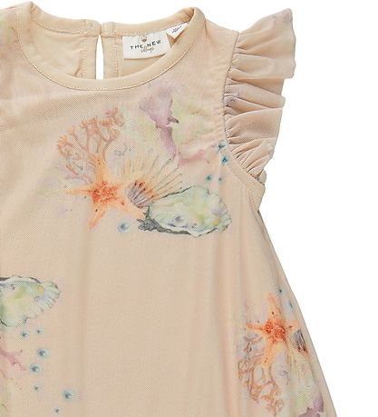 The New Siblings Dress - TnsGigi - White Swan