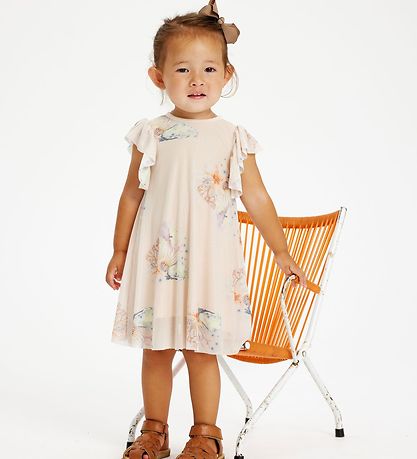 The New Siblings Dress - TnsGigi - White Swan